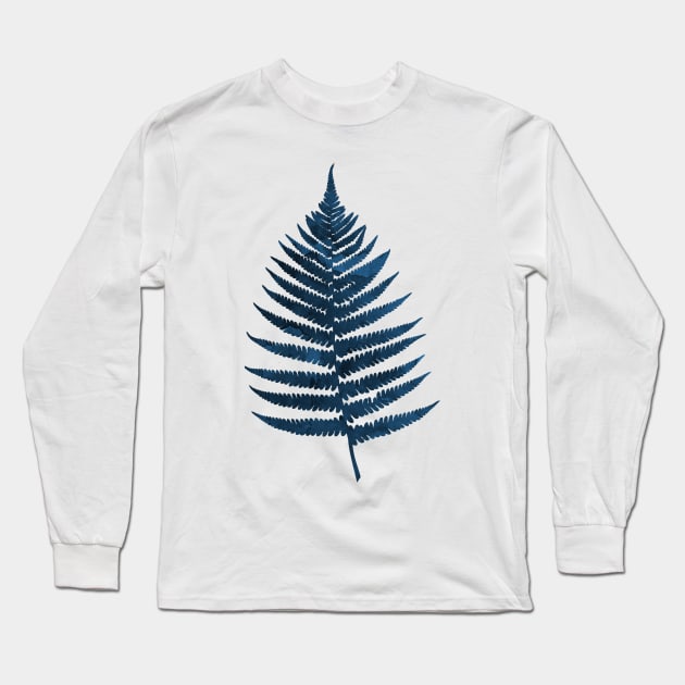 Fern Long Sleeve T-Shirt by TheJollyMarten